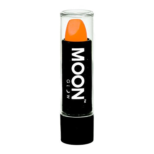 Moon Glow - Blacklight Neon UV Lipstick 0.16oz - Pastel Orange – Glows Brightly Under Blacklights/UV Lighting! Moon Glow