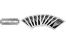 Feather Double Edge Safety Razor Blades 50 Count Feather