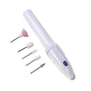 Electric Nail Drill Manicure & Pedicure Care Set，Mini Nail Kit System for Buffing, Grooming, and Polishing of Nails at Home FATUXZ