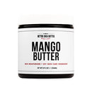 100% Pure Mango Butter - Can Substitute Shea Butter in Soap and Lotion Recipes - Moisturizing, Scent-free, Hexane-free - 8oz Jar by Better Shea Butter Better Shea Butter