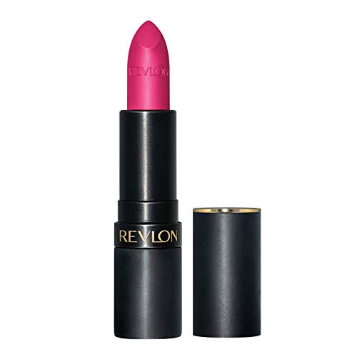 REVLON Super Lustrous The Luscious Mattes Lipstick, in Pink, 005 Heartbreaker, 0.74 oz REVLON