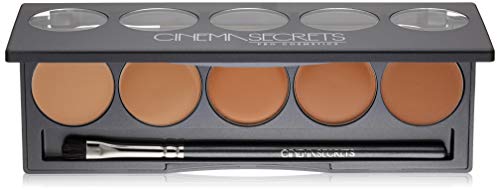 CINEMA SECRETS Pro Cosmetics Ultimate Foundation 5-In-1 Pro Palette, 400 Series CINEMA SECRETS
