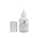 All in Beauty Eyelash Extension Super Glue, False Eyelash Adhesive, Lash Extension Supplies for Professionals Eyelashes Artists, Powerful Bonding Adhesive, 1 Second Drying time (5ml) All in beauty
