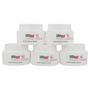 Sebamed Moisturizing Face Cream for Sensitive Skin Antioxidant pH 5.5 Vitamin E Hypoallergenic 2.6 Fluid Ounces (75mL) Ultra Hydrating Dermatologist Recommended Moisturizer (Pack of 5) SEBAMED