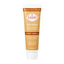 Lume Natural Deodorant - Underarms and Private Parts - Aluminum Free, Baking Soda Free, Hypoallergenic, and Safe For Sensitive Skin - 3oz Tube (Warm Vanilla) LUME