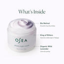 OSEA Dream Night Cream with Bio-Retinol - Anti-Aging Hydrating Face Cream with Algae-Derived Bio Retinol - Plumps, Firms, & Smooths Line and Wrinkles Infinity Warehouse