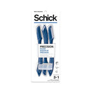 Schick Hydro Precision Razor, Grooming Tool for Men, Pack of 3 Schick