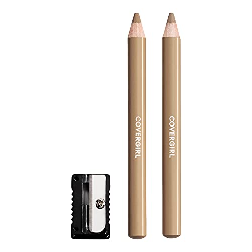 COVERGIRL Easy Breezy Brow Fill + Define Pencil, Soft Blonde 0.008 Oz  (packaging may vary) COVERGIRL
