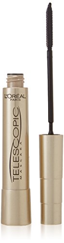L'Oreal Paris Telescopic Mascara, Black [905] 0.27 oz (Pack of 2) Revitalift