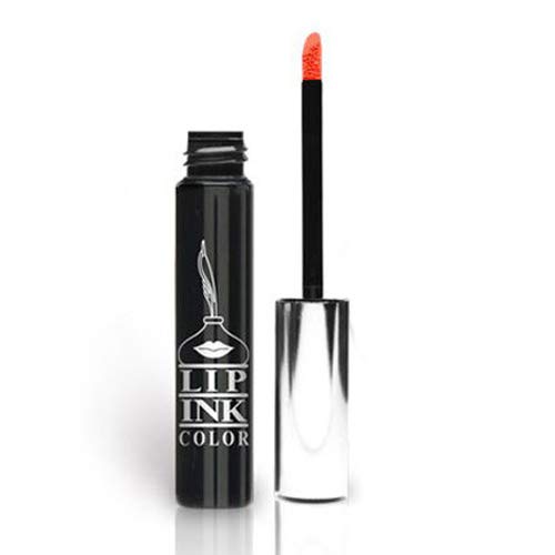 LIP INK Organic Vegan 100% Smearproof Liquid Lipstick - Fire Red Lip Ink