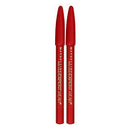Maybelline Expert Wear Twin Brow & Eye Pencils, Light Brown [104] 2 ea (Pack of 4) Maybelline New York