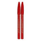 Maybelline Expert Wear Twin Brow & Eye Pencils, Light Brown [104] 2 ea (Pack of 4) Maybelline New York