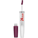 Maybelline SuperStay 24, 2-Step Liquid Lipstick, Extreme Aubergine Maybelline New York