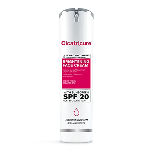 Cicatricure Brightening Face Cream with Q Acetyl 10, 1.6 fl oz CICATRICURE