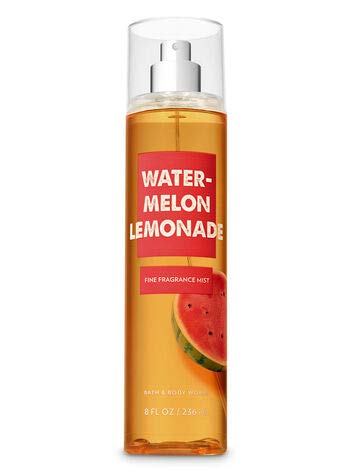Bath & Body Works WATERMELON LEMONADE Duo Gift Set - Body Cream and Fine Fragrance Mist - Full Size Bath & Body Works
