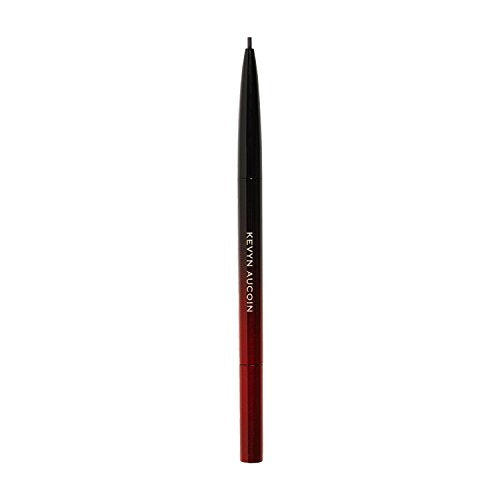Kevyn Aucoin - The Precision Brow Pencil. Ultra-Slim Dark Brunette Brow Pencil and Brush for Eyebrow Shaping. 0.1 g Kevyn Aucoin