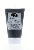 Origins Clear Improvement Active Charcoal Mask To Clear Pores 1 ounce Travel Size Origins
