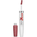 Maybelline Super Stay 24, 2-Step Liquid Lipstick, Long Lasting Highly Pigmented Color with Moisturizing Balm, Forever Chestnut, Brown, 1 oz Maybelline New York
