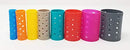Kleravitex Hair Curlers Roller Set/Set of 96 Stackable Rollers / 8 Size Rollers From Extra Small to Extra Large / 12 Rollers per Size - Hairdressing Curlers for Women - Curling Styling Tool Kleravitex