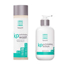 Keratosis Pilaris & Acne Exfoliating Body Wash Cleanser Plus Moisturizing Body Lotion TOUCH