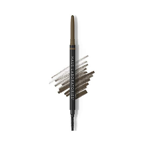 HAUS LABORATORIES by Lady Gaga: THE EDGE MICRO-TIP PRECISION BROW PENCIL, Ash Brown Haus Laboratories