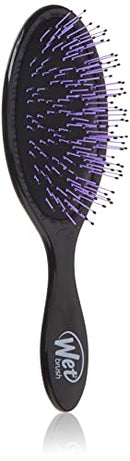 Wet Brush Custom Care Detangler Thick Hair Brush - Black, 9.76 Inch (Pack of 1) Wet Brush