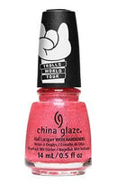 China Glaze Nail Polish, Pink-In-Poppy 1706 China Glaze