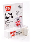 POH Floss Refills NoWax Classic 490 300yds (3 Spools, 100yds each) POH