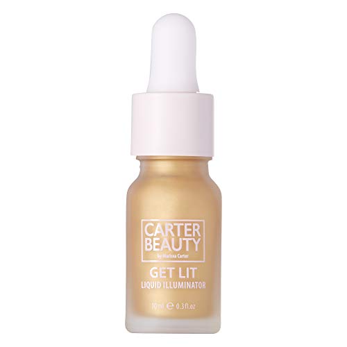 Carter Beauty Get Lit Liquid Highlighter - Golden, 0.33 oz Carter Beauty By Marissa Carter