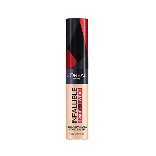 L'Oreal Paris Makeup Infallible Full Wear Waterproof Matte Concealer, Cashmere L'Oreal Paris