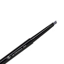 Eye Embrace Grace: Medium Gray Eyebrow Pencil – Waterproof, Double-Ended Automatic Angled Tip & Spoolie Brush, Cruelty-Free Eye Embrace