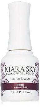 Kiara Sky Gel Polish-ECHO-G482 Kiara Sky