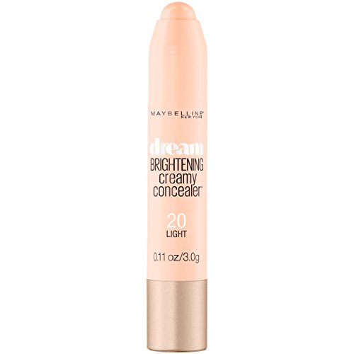 Maybelline New York Dream Brightening Creamy Concealer, Light, 0.11 oz. Maybelline New York