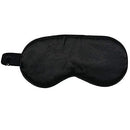 Kitsch Satin Sleep Mask, Softer Than Silk, Adjustable Eye Mask for Sleeping, Satin Blindfold (Black) Kitsch