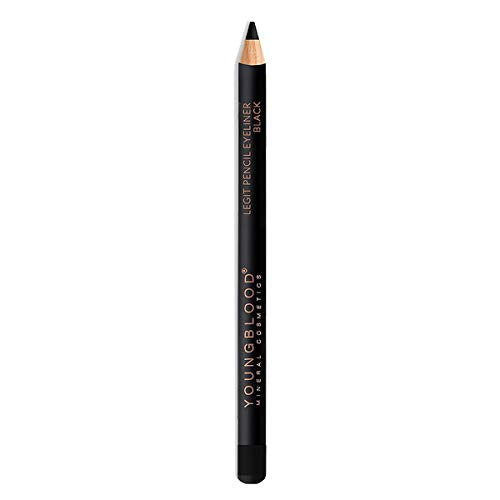 Youngblood Legit Pencil Eyeliner - Black Women 0.04 oz Youngblood