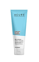 Acure Vivacious Volume Shampoo Echinacea 100% Vegan, White/Blue, Mint, 8 Fl Oz Acure Store