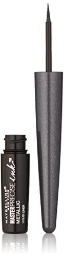 Maybelline New York Master Precise Ink Metallic Liquid Liner, Galactic Metal, 0.06 Fluid Ounce Maybelline New York