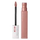 Maybelline New York SuperStay Matte Ink Un-nude Liquid Lipstick, Poet, 0.17 Ounce Maybelline New York