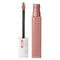 Maybelline New York SuperStay Matte Ink Un-nude Liquid Lipstick, Poet, 0.17 Ounce Maybelline New York