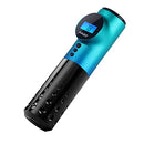 Mast Archer Wireless Tattoo Machine Rotary Pen Style Supply Coreless Motor 2,000mAh Battery Power (Gradient blue) MAST TATTOO