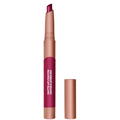 L'Oreal Paris Infallible Matte Lip Crayon, No Blossom Fig Deal (Packaging May Vary) L'Oreal Paris