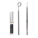 Lash Lift Glue Tool, Eyelash Lifting Supplies 3 In 1, Strong Perm Adhesive, Brow Lamination Glue Eyelash Extension Mirror For Lash Perming and Checking, Make Lash Lifting Easier and Faster Libeauty