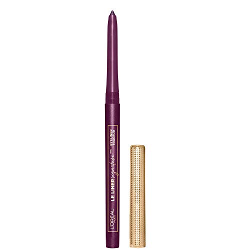 L'Oreal Paris Makeup Le Liner Signature Mechanical Eyeliner, Easy-Glide, Smudge Resistant, Bold Color, Long Lasting, Waterproof Eyeliner, Violet Wool, 0.011 oz., 1 count L'Oreal Paris