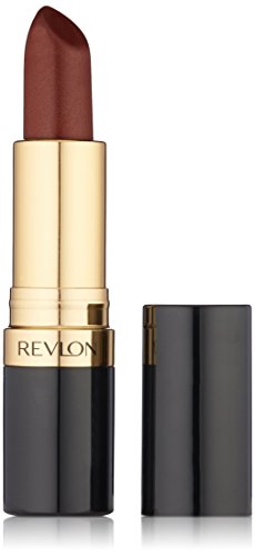 Revlon Super Lustrous Lipstick with Vitamin E and Avocado Oil, Pearl Lipstick in Brown, 300 Coffee Bean, 0.15 oz (Pack of 2) REVLON