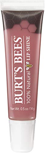 Burt's Bees 100% Natural Moisturizing Lip Shine, Blush, 0.5 Oz Burt's Bees