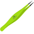 Fine Point Tweezers for Women and Men – Splinter, Ticks, Facial or Chin Hair, Brow and Ingrown Hair Removal – Sharp, Needle Nose, Stainless Steel, Surgical Tweezers Precision Pluckers Majestic Bombay Majestic Bombay