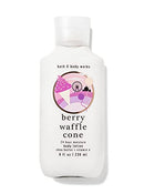 Bath and Body Works Lotion 8 Ounce Shea and Vitamin E (Berry Waffle Cone) Bath & Body Works