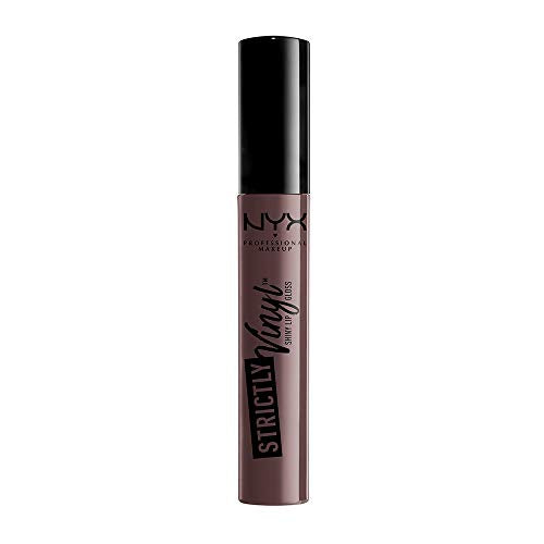 NYX PROFESSIONAL MAKEUP Strictly Vinyl Lip Gloss, Baby Doll, 0.11 Ounce (SVLG02) NYX PROFESSIONAL MAKEUP
