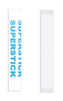 Walker Tape Co. Stick Tape Straight Strips by Walker, 36 pcs (1/2 in x 3 in) clear Walker Tape Co.