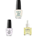 OPI Nail Strengthener, Original Nail Envy Nail Strengthener, OPI Nail Polish Top Coat, Protective High-Gloss Shine, OPI ProSpa Collection, Manicure Nail & Cuticle Oil and Skin Care Essentials OPI